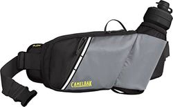 CAMELBAK Riñonera Podiu Flow Belt 620ml, Plata/Cal, 2L