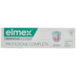 Elmex Sensitive - Plus Complete Dentifricio Tripla Azione, 75 ml