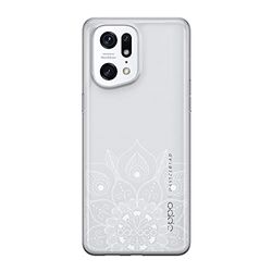 ERT GROUP mobiltelefonfodral för Oppo FIND X5 PRO originalt och officiellt licensierat Babaco mönster Mandalas 008 optimalt anpassad till formen på mobiltelefonen, fodral tillverkad av TPU-plast