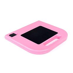 CREVICOSTA QUALITY MARK MARCAS DE CALIDAD 1 tafelstandaard voor bank of slaapkamer, roze.