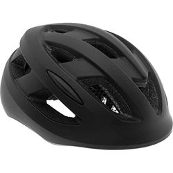 Spiuk Hiri Casco Unisex Adulto, Nero Opaco, (M-L) 58-61