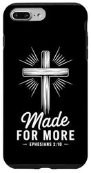 Made For More Ephesians 2:10 Christian Case for iPhone 7 Plus/8 Plus