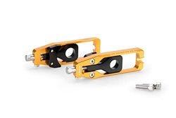 Puig 20696O Tendeur de Chaine pour Yamaha Or