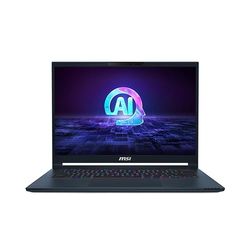 MSI Stealth 14 AI Studio A1VFG-004FR Ordinateur portable 35,6 cm (14") 2.8K Intel Core Ultra 9 185H 32 Go DDR5-SDRAM 1
