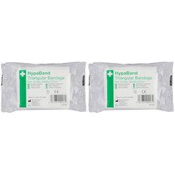 Safety First Aid Group Triangular Bandage, Non Woven (Single) (Pack of 2)