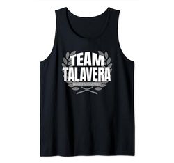 Equipo Talavera Orgulloso Familiar Talavera Camiseta sin Mangas