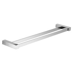 Gedy Spluga Porte-Serviettes Barre Double Chrome