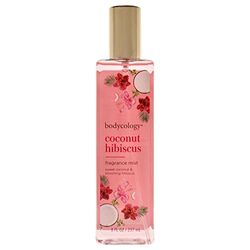Bodycology Coconut Hibiscus For Women 8 oz Fragrance Mist, 236.59 ml (Lot de 1)
