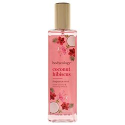 Bodycology Coconut Hibiscus For Women 8 oz doft mist, 236,59 ml (set om 1)