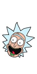 Magnes Rick and Morty 041 Multicoloured