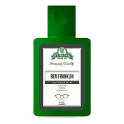 Bálsamo Dopobarba Ben Franklin sin alcohol 118 ml