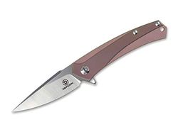 Defcon Barracuda Copper zakmes voor volwassenen, uniseks, brons, 20,9 cm