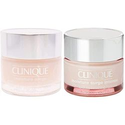 Clinique Moisture Surge Soin Auto-Réhydratant 100H pour Tous Types de Peau, Amande, 50 ml & Moisture Surge Intense 72h Soin hydro-relipidant 50ml