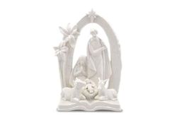 SUD IMPORT Nativity White Porcelain 26 cm 191009W, S