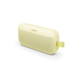 Bose SoundLink Flex (2e génération) Enceinte Bluetooth, Enceinte d’extérieur Portable avec Son Haute fidélité, 12 h d’autonomie, Enceinte résistante étanche à l’Eau et à la poussière, Jaune Citron