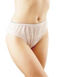 Thermobaby wegwerpslips, maat 3, wit, 4 stuks