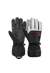 Reusch Guanti da sci da uomo Snow King garantiti, antivento e extra traspiranti, in softshell, 10,5