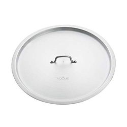Vogue Couvercle de marmite/casserole 400 mm de diamètre, aluminium, compatible avec S354, S362