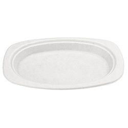 Garcia de Pou 500 Eenheid Bionische ovale plaat in doos, 32 x 25,5 x 2,1 cm, Cellulose,