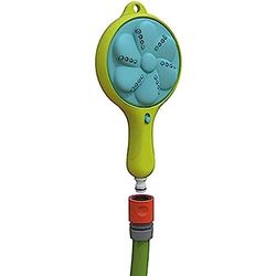 Smoby 810914 - Tuindouche Smoby 3-in-1 voor de vloer, als handdouche of voor bevestiging aan alle Smoby huizen, vanaf 2 jaar