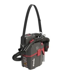 Starmix 123455 Smart L 123455-Aspirador de batería (18 V, para Uso rápido, Compacto y portátil), Negro