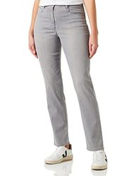 Raphaela by Brax Caren Denim Jeans, Light Grey, Slightly Used, 48 voor dames, Lichtgrijs, licht gebruikt, 46