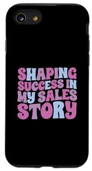 Carcasa para iPhone SE (2020) / 7 / 8 Las ventas y el marketing que dan forma al éxito son mi