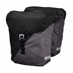 Tubus Carrier Systems Vida 2.0, Borse per Il Trasporto Unisex Adulto, Nero/Grigio, 24 l
