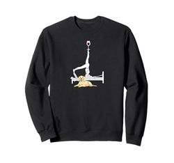 Pilates vino Reformer Pilates con Labrador Retriever giallo Felpa