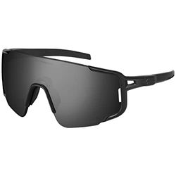 S Sweet Protection Ronin Goggles, Unisex Adulto, Obsidiana Black Polarized/Matte Black, Talla única