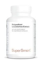 Supersmart - Polypodium Leucotomos Extract - Natural Skin Care & Protection - Anti Aging & Powerful Antioxidant Supplement | Non-GMO & Gluten Free - 90 Vegetarian Capsules