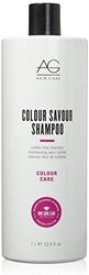 AG Hair Colour Savour Shampoo (33.8 oz) by AG Hair BEAUTY by AG Hair Cosmetics
