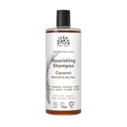 Urtekram Shampoo de coco bio, cabelo normal, coconut, doce, 500 milímetros