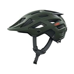 ABUS Moventor 2.0 MTB-helm - Fietshelm met hoog draagcomfort voor off-road - All-Mountain-helm, Unisex - groen, Maat S