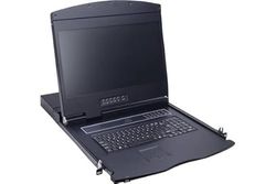 DEXLAN CONSOLE LCD 19" 1080P 8 PORTS HDMI/USB