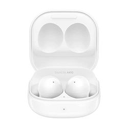 Samsung Galaxy Buds2 Wireless Earphones, 2 Year Extended Manufacturer Warranty, White (UK Version)