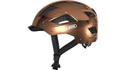 ABUS Hyban 2.0 Stadshelm - Stevige Fietshelm voor Dagelijks Gebruik met ABS-hardshell - Voor Dames en Heren - Brons, Maat M​