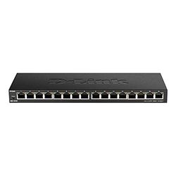 Commutateur 16 Ports 10/100/1000 Mbps GbE, Design gigabit pour des réseaux Rapides, idéal pour Les Entreprises et la Transmission de données Efficace.