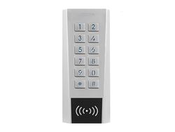 Secukey XK4-BT Toegangspunten RFID Pin, Ip66, Bluetooth, App Free en Standalone, zilver