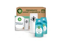 Airwick Freshmatic Spray Automatique, 1 Diffuseur et 2 Recharges de Parfum pour Environnements de Parfum de Printemps Déodorant Environnement Aérosol