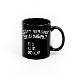 Miss Miserable Tazza Sei di buon umore al mattino?