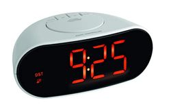 TFA 60.2505 - Relógio despertador digital LED