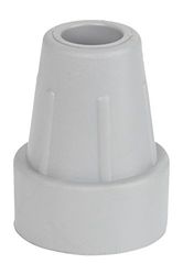Days Ferrule, 16mm (5/8"), One Grey Hard Wearing PVC Protection, Walking Stick, Crutch, & Furniture Replacement Rubber Tip, Easy Attach Protection Cup (Eligible for VAT Relief in the UK)