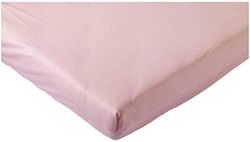 AEROSLEEP - Dra-på-lakan - garanterar maximal luftgenomtränglighet - maskintvättbar vid 60 °C - 140 x 70 cm - Rosa