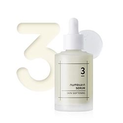 numbuzin N°3 Serum | Sérum peau douce | Pores dilatés, grain de peau irrégulier, peau sèche | Ingrédients fermentés, Bifida, Galactomyces | 50 ml