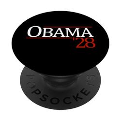 Obama '28 Obama 2028 Presidente Barack Obama 2028 PopSockets PopGrip Adhesivo
