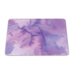 Bonamaison, Tappetino per mouse rettangolare, con stampa digitale, antiscivolo, per ufficio e casa, dimensioni: 22 x 18 cm