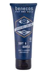 Benecos Natural Cosmetics - benecos for Men only Shaving Cream - Vegan - 75 ml