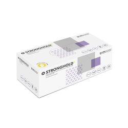 Unigloves Paragon + Advanced GL0001 – Taille 8/medium – Gants en nitrile violets à manchettes longues – 50 gants