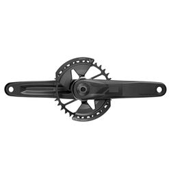 SRAM 710845904943 Accessoires de Cyclisme Unisex, Noir, 165mm 32T